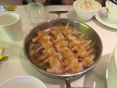 蒜香水晶虾-炊烟小炒黄牛肉(中心印象城店)