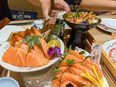 -吉之仙•中国制造•出口级食材日料店(领事馆总店)