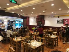 大堂-海富荣·锅贴·陕菜家常菜(阳光城店)