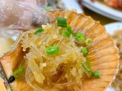 蒜蓉粉丝蒸扇贝-乡味海鲜农家菜·巽寮土窑鸡(地道美食店)