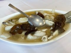 糟溜鲈鱼片-雪园上海饭店(港湾1号店)