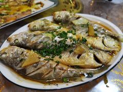 清蒸黄鱼-胖嫂海鲜饭店