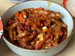红烧鸡脚-老三样·旧食新味(万寿宫店)
