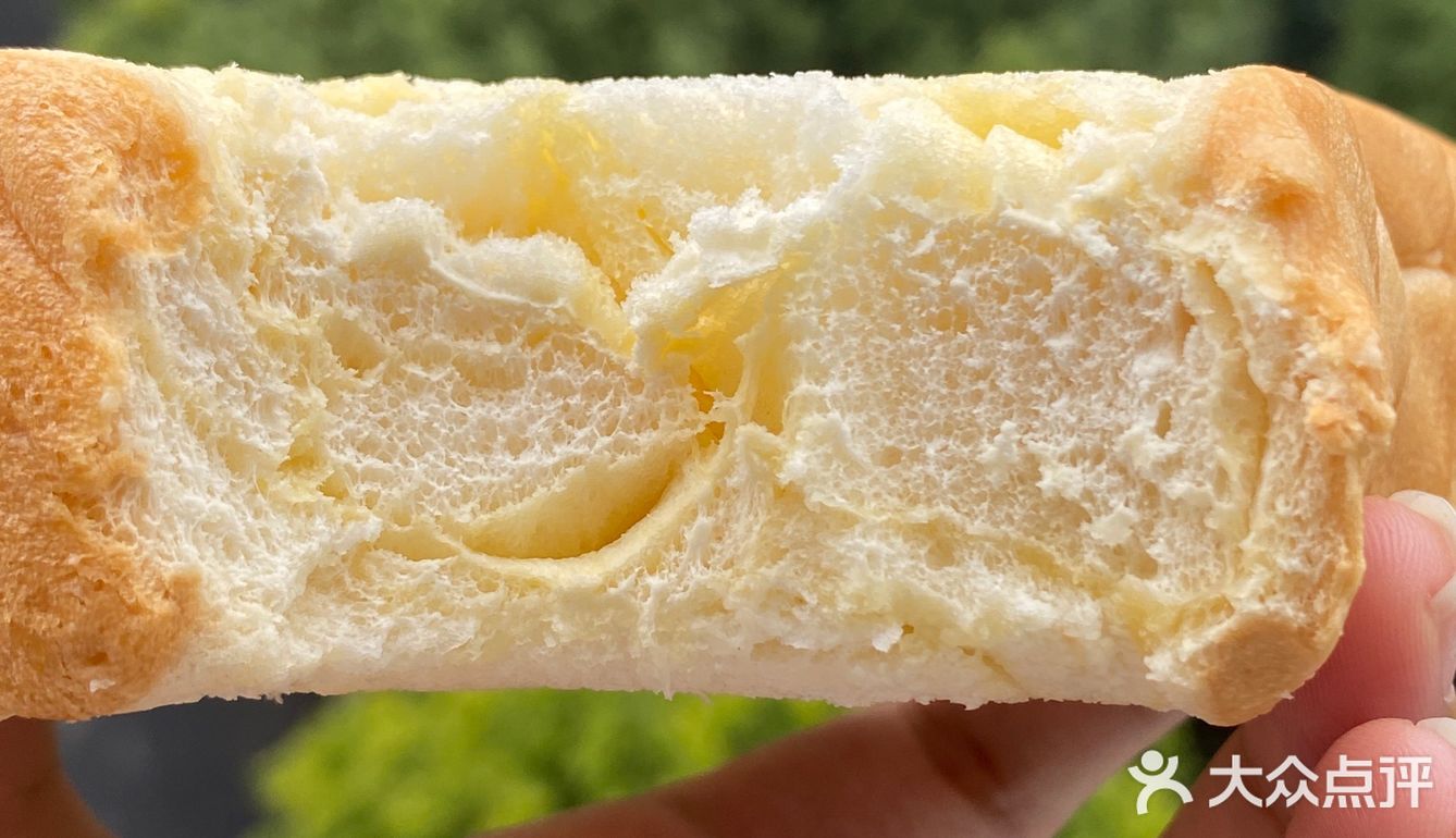 和板砖一样厚的吐司🍞据说是爸爸糖平替