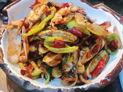 辣炒蛏子-老姑砂锅·烧烤天津菜(体北道店)