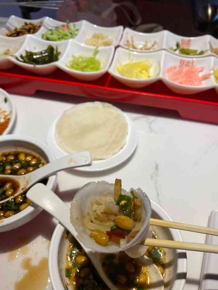 丝恋红汤丝娃娃(南国花锦店)-"丝娃娃很好吃,我这个不喜吃酸的人都