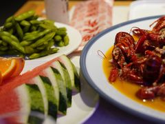蒜泥龙虾-杨氏青龙虾·羊蝎子(托乐嘉店)