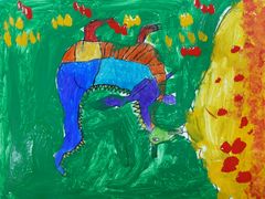 -东方童画少儿美术(金桥体验馆)