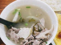 标配酸菜猪杂汤饭-陈记汤饭(水巷口店)