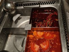 番茄锅底-海底捞火锅(万丰桥店)