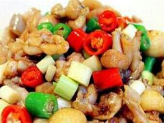 银杏爆牛蛙-陈记菜馆·非遗淮扬菜(东关街教场店)