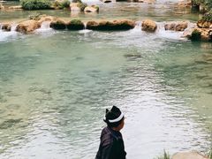-小七孔景区-六十八级跌水瀑布