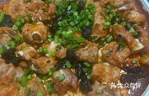 Preserved Olive and Steamed Spare Ribs