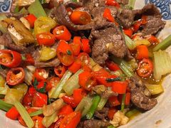 小炒黄牛肉-潇湘阁(汉光百货店)