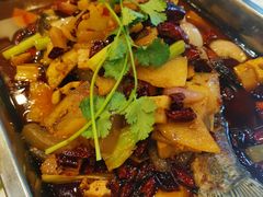 香辣味烤鱼-沈姐万州烤鱼(沙坪坝七中店)