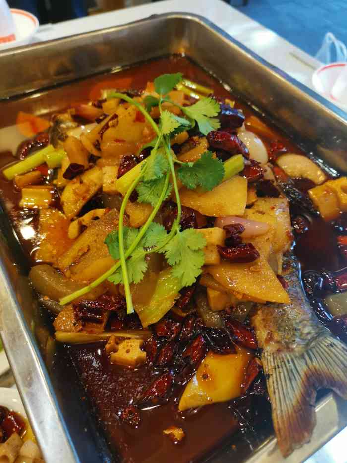 沈姐万州烤鱼(沙坪坝总店)-"重庆记12:沈姐万州烤鱼(七中店)就在七.