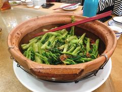 砂锅通菜-荔苑隆都菜馆(沙溪店)