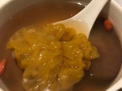 珍菌瑶柱炖蜜梨-Yan Ting 宴庭中餐厅(上海静安瑞吉酒店)