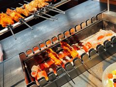 自助取餐区-很久以前羊肉串(昌里路三钢里店)