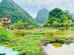 -靖西鹅泉风景区