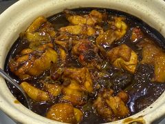 沙茶牛肉煲-凤城礼记鱼翅海鲜酒家(新马路总店)