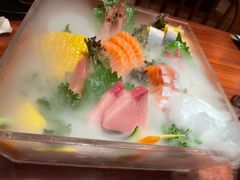 厚切刺身拼盘-摩打食堂(江南西店)