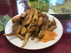 -北京龙庆四季香农家饭庄·灶台鱼·碳烤虹鳟鱼(龙庆峡店)