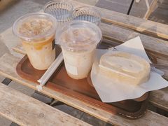 焦糖拿铁-CoffeeVendor(西乡店)