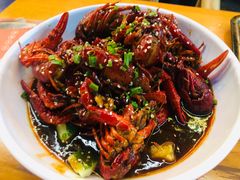 油焖大虾-不炭白烧烤(成都首店)
