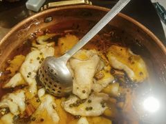 沸腾的水煮鱼-0776食堂·京城创意菜(七里庄店)