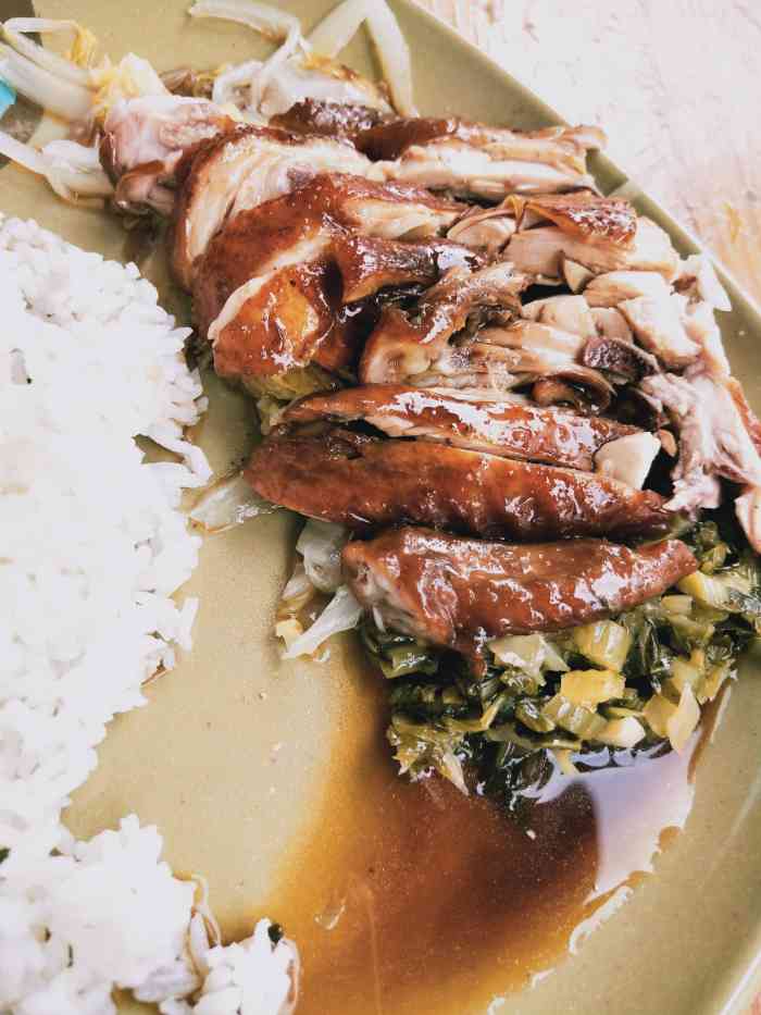 广东特色猪杂汤饭