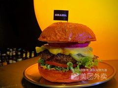 加州公主-shark burger·鲨鱼汉堡(交子大道店)