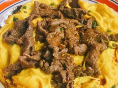 牛肉滑蛋出前一丁-有章牛杂(石厦店)
