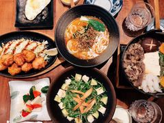 担担乌冬面-铃木食堂(北新桥店)