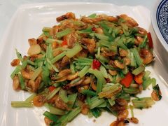 青椒白米虾-不倒翁·徽天下名菜楼(马鞍山路店)