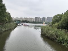 -南翔镇银翔湖公园