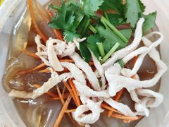 鸡丝拌拉皮-金阁家常菜(贵阳路店)