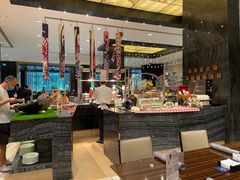 -北京希尔顿逸林酒店-逸轩西餐厅-自助餐厅