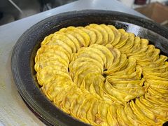 牛肉锅贴-草桥清真牛肉锅贴扁食店