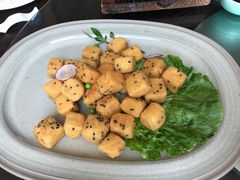 秘制脆皮豆腐-羡餐厅·杭帮菜·淳菜(千岛湖自由洲际殿店)