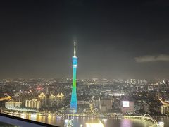 -广州柏悦酒店·悦吧·顶楼露天酒吧