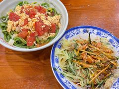 -手擀菠菜面(西康路店)