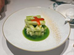 翡翠芥兰-醉舍·新淮扬菜(长宁龙之梦店)