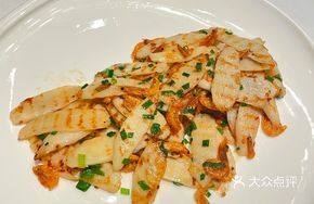 Sakura Shrimp Stir-fried Yam