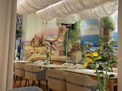 -伊斯坦布尔土耳其清真咖啡餐厅