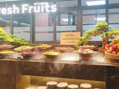 自助取餐区-東盛炭烤自助料理(浦东文峰广场店)