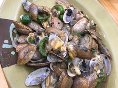 豉汁炒花甲-贞姨美食·老字号海鲜大排档