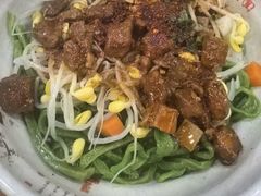 -手擀菠菜面(西康路店)