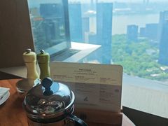 -潮餐厅·云端江景西餐厅·杭州柏悦酒店