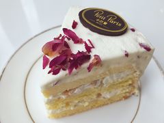 玫瑰荔枝戚风芝士-PETIT PARIS 小巴黎(凯德1818店)
